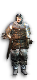 конный лучник Tier 3 Example